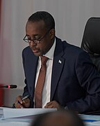 Mohamed Hussein Roble Somalias statsminister (2020–2022)