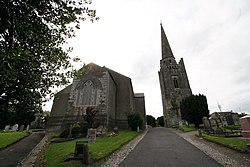 Cerkev svetega Columbe, Kells