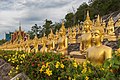 Wat Phou Salao (empju tal-Buddha tad-Deheb), Pakse/Pakxe/Paksé