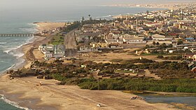 Swakopmund aus südlicher Richtung (2009)