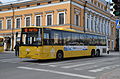 Keltavalkoiset Föli-bussit ovat liikennöineet Turussa ja viidessä naapurikunnassa heinäkuusta 2014 lähtien.