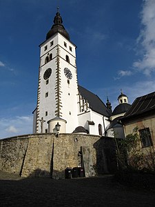 Église de la Nativité de la Vierge Marie.