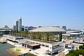 Panorâmica do Parque das Nações, onde se realizou a Expo '98