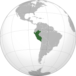 Perù - Localizazion
