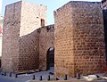 Portal de Graells und Stadtmauer