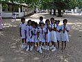 Schoolgirls, Sri Lanka