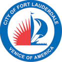 Seal of Fort Lauderdale, Florida.