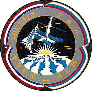 Oficjalny emblemat programu (NASA).