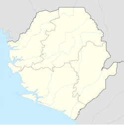 Ricketts, Sierra Leone is located in Sierra Leone