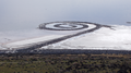 Spiral Jetty (méthode positive)