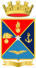 Wappen des Generalstabs der Streitkräfte