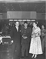 Sukarno, Tito i Jovanka Broz, 1958.