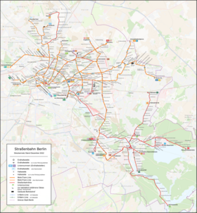 Image illustrative de l’article Tramway de Berlin