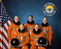 v. l. n. r. Charles Gemar, Frank Culbertson, Robert Springer, Richard Covey, Carl Meade