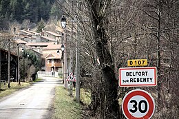 Belfort-sur-Rebenty – Veduta