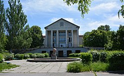 Main square of Svitlovodsk