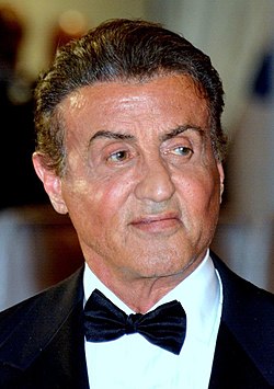 Sylvester Stallone 2019.