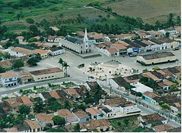 Katholieke kerk Nossa Senhora do Livramento in het centrum van Taipu