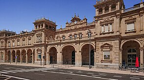 Estación de Zamora, 1927-1958 (Zamora)