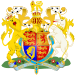 Coat of Arms for the United Kingdom