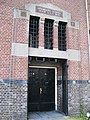 Ingang Van Noordschool, Tasmanstraat 15