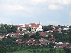 Skyline of Velký Ořechov