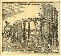 Palais Gallien en 1575.