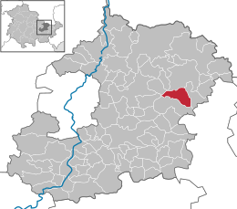 Weißenborn – Mappa