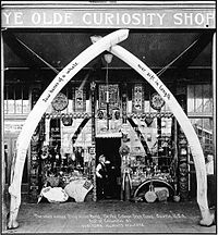 English: Ye Olde Curiosity Shop, 1914.