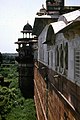 Forte rosso. Vista esterna