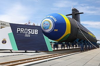 Submarino S41 Humaitá, segundo buque de la nueva Clase Riachuelo