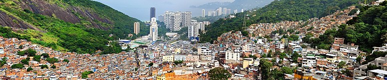 Фавела Росиня, Рио де Жанейро