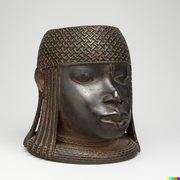 AI-Restored Head of an Oba, Benin Bronze, 1550.png