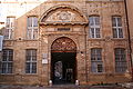 The archbishop's palace, opera house and tapestry museum