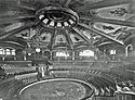 Inneres der Alberthalle, um 1905