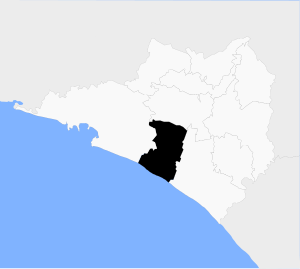 Municipality of Armería in Colima