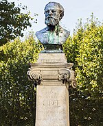 Bédarieux, monument de Pierre Auguste Cot par Antonin Mercié.