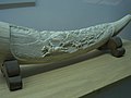 骨雕，内蒙古博物馆