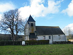 L'église dans son ensemble.