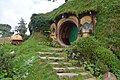Casa Bag End na Vila dos Hobbits