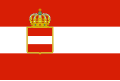 Civil ensign of Austria-Hungary (1786-1869)