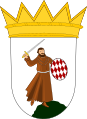 Coat of arms of the municipality of Monaco