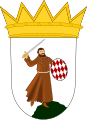 Coat of arms of the municipality of Monaco