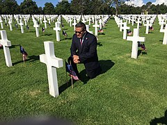 Congressional Delegation to Normandy, France (June 6, 2019) - Salud Carbajal 01.jpg