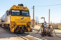 Category:Trains at train stations in South Australia - Category:Rail transport infrastructure in South Australia