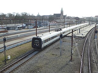 IR4 29 at Østerport Station.