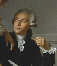 O quimico francés Antoine Lavoisier