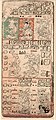 Dresden Codex, et av de få førkolumbiske manuskriptene fra maya-kulturen som overlevde spanjolenes systematiske ødeleggelser. Det er på 39 sider er brettet som et trekkspill.
