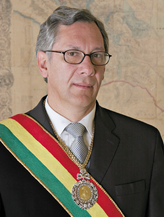 Eduardo Rodríguez Veltzé (2005-2006) 2 de marzo de 1956 (68 años)