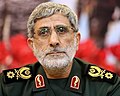 Ismael Qaani, général et commandant de la Force Al-Qods depuis 2020.